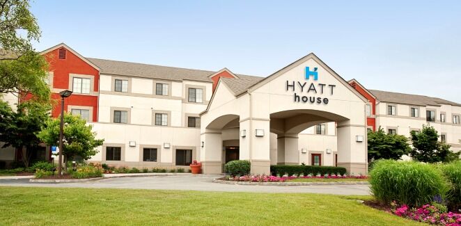 Hotel Hyatt House Morristown Exterior foto